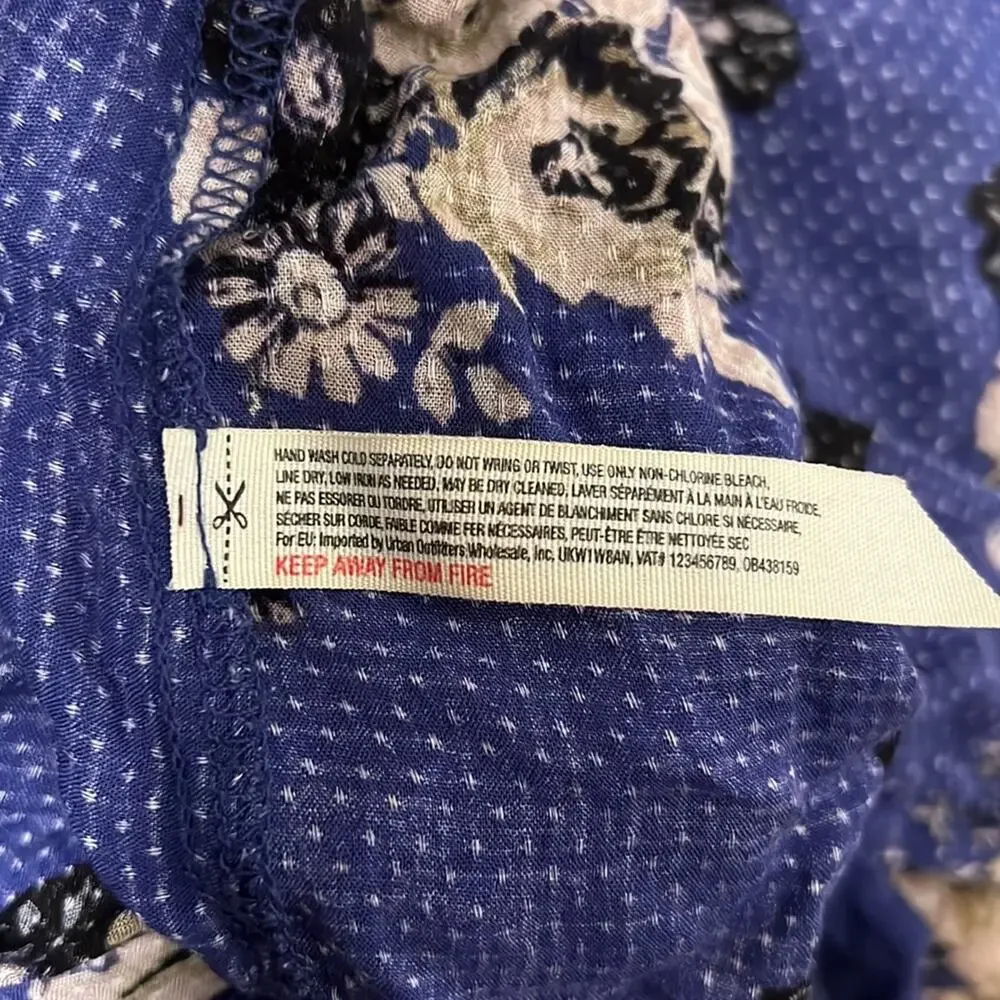 Free People Intimates Dobby Dot Slip Dress XS - Picture 9 of 10